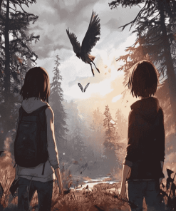 Life Is Strange Game Art Diamond Painting