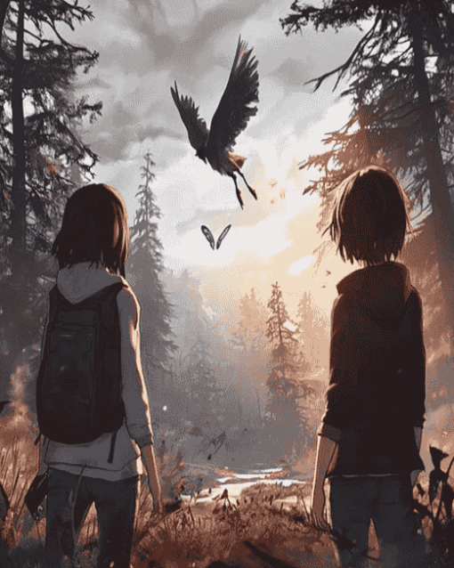 Life Is Strange Game Art Diamond Painting