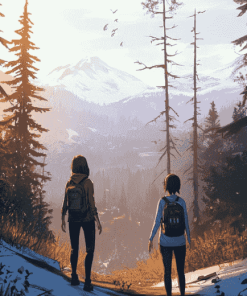 Life Is Strange Video Games Diamond Painting