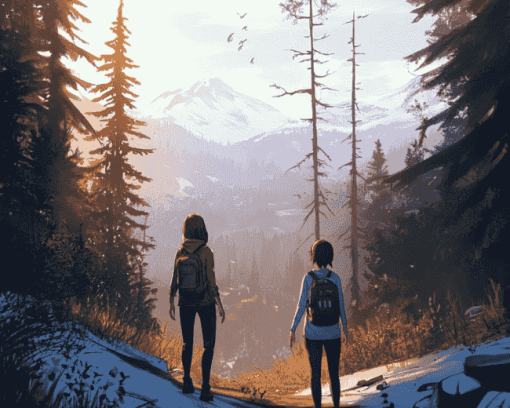 Life Is Strange Video Games Diamond Painting