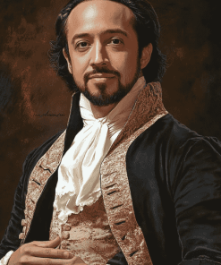 Lin Manuel Miranda Celebrity Diamond Painting