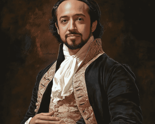 Lin Manuel Miranda Celebrity Diamond Painting