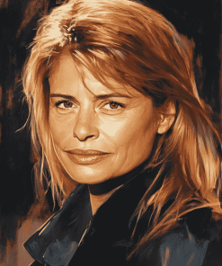 Linda Hamilton Celebrity Diamond Painting