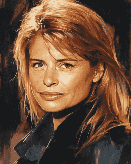 Linda Hamilton Celebrity Diamond Painting