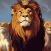 Lion Majesty Diamond Painting