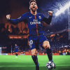 Lionel Messi Famous PSG Diamond Painting