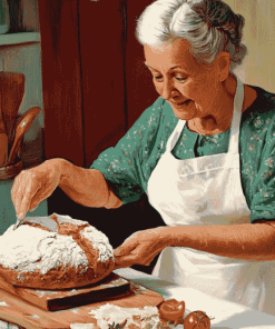 List of Vintage Baking Diamond Painting