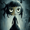 Little Nightmare Video Game Diamond Painting