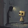 Little Nightmares Animation Diamond Painting