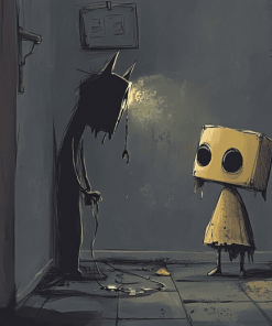 Little Nightmares Animation Diamond Painting