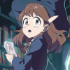 Little Witch Academia Anime Diamond Painting