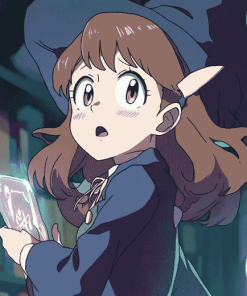 Little Witch Academia Anime Diamond Painting