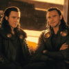 Loki and Thor Movie Diamond Painting