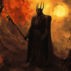 Lord Of The Rings Sauron Diamond Painting