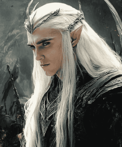 Lord of the Rings Thranduil Diamond Painting