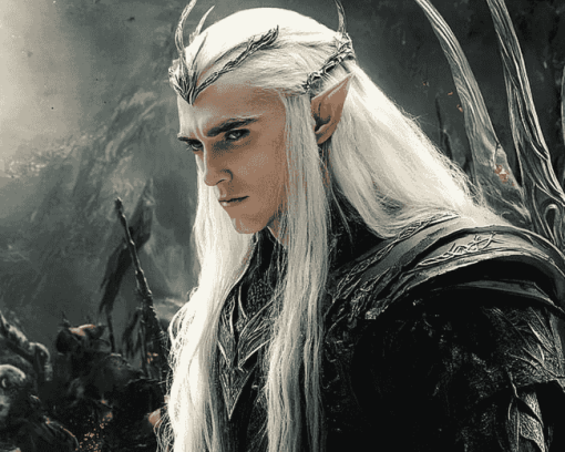 Lord of the Rings Thranduil Diamond Painting