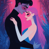 Lore Olympus Lovers Diamond Painting