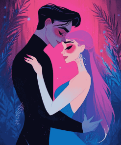 Lore Olympus Lovers Diamond Painting