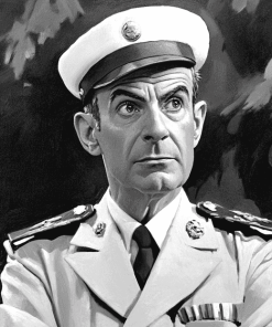 Louis De Funes Celebrity Diamond Painting