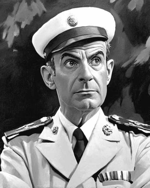 Louis De Funes Celebrity Diamond Painting