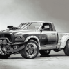 Lowered Dodge Ram Car Diamond Painting