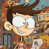 Luan Loud Cartoon Series Diamond Painting