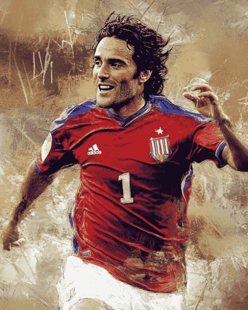 Luca Toni Football Diamond Painting