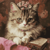 Lucia Hefferna Classy Cat Diamond Painting