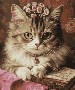 Lucia Hefferna Classy Cat Diamond Painting