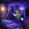 Luigi Mansion Animation Diamond Painting