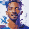 Luis Nani Football Legend Diamond Painting