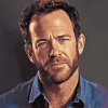 Luke Perry Celebrity Diamond Painting