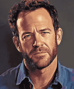 Luke Perry Celebrity Diamond Painting