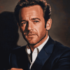 Luke Perry Celebrity Diamond Painting