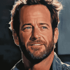 Luke Perry Celebrity Diamond Painting