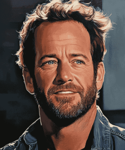 Luke Perry Celebrity Diamond Painting