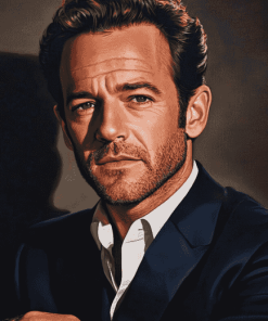 Luke Perry Celebrity Diamond Painting