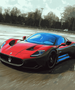 MC20 Maserati Racing Diamond Painting