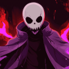 Mad Gaster Anime Diamond Painting