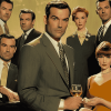 Mad Men Iconic Characters Diamond Painting