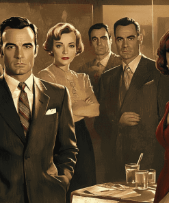 Mad Men Series Diamond Painting