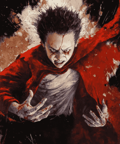 Mad Tetsuo Film Series Diamond Painting