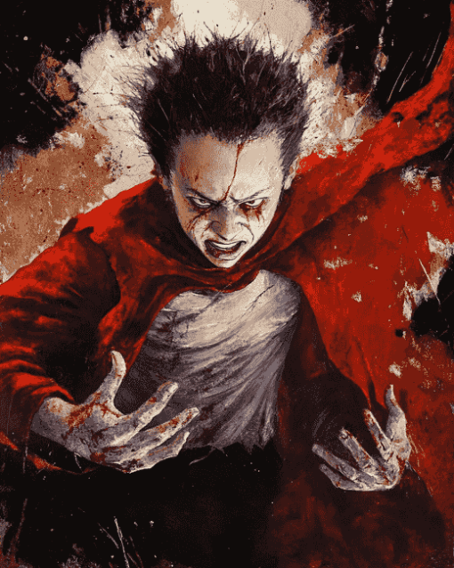 Mad Tetsuo Film Series Diamond Painting