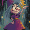 Madam Mim Disney Magic Diamond Painting