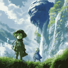 Made In Abyss Anime Diamond Painting