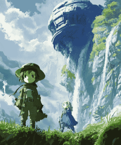 Made In Abyss Anime Diamond Painting