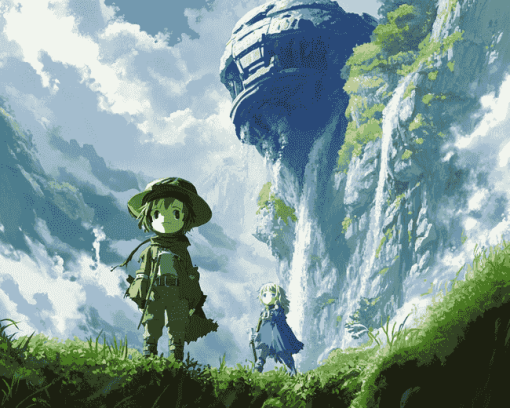 Made In Abyss Anime Diamond Painting