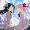 Madoka Kaname and Homura Anime Diamond Painting