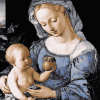 Madonna and Child Durer Diamond Painting