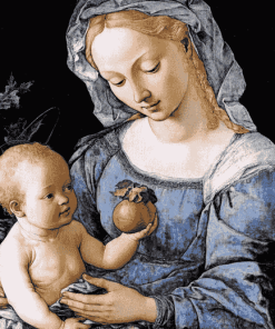 Madonna and Child Durer Diamond Painting